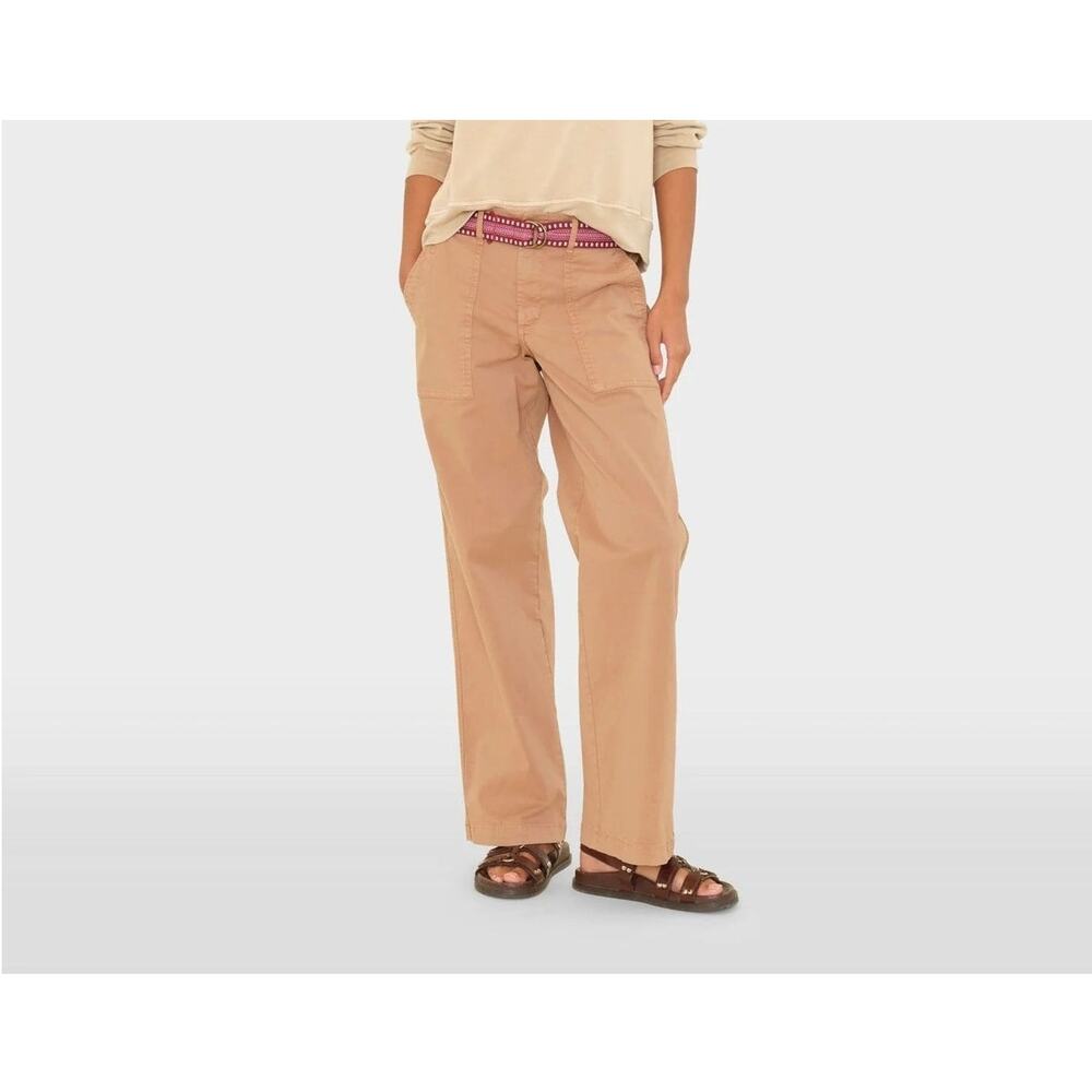 XIRENA Florian Twill Pant - Mocha - Size Small